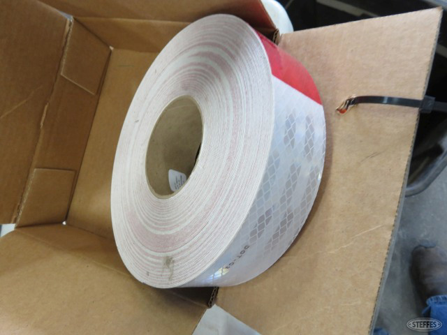 (2) new rolls of conspicuity tape